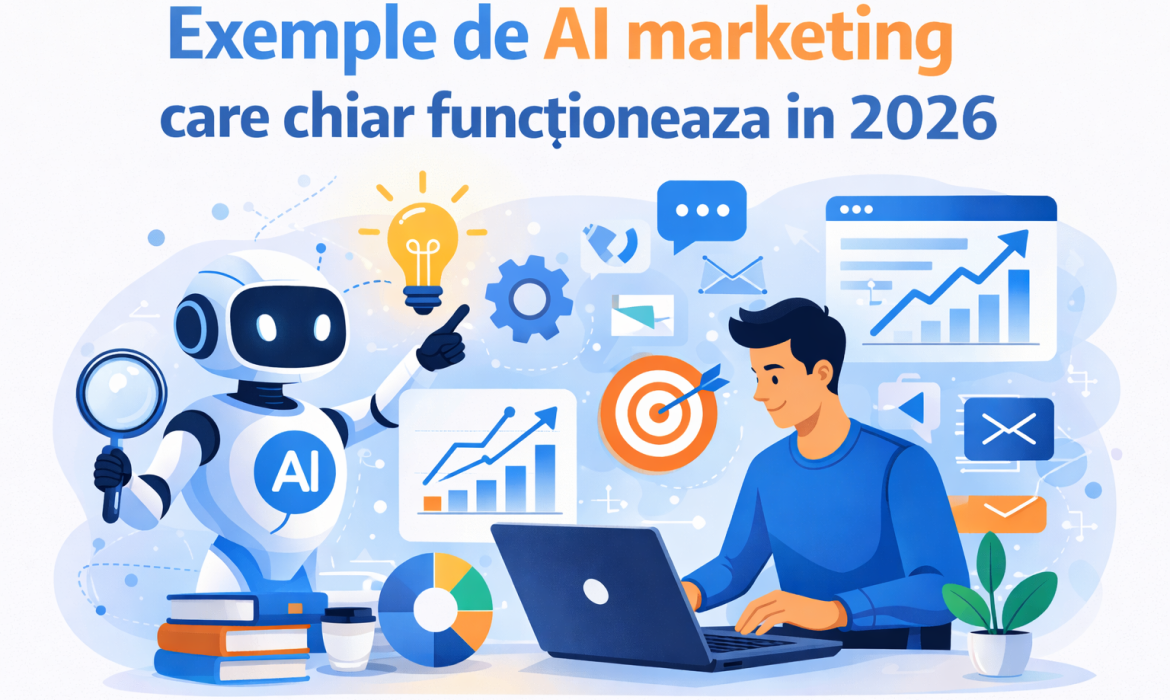 Exemple de AI marketing care chiar functioneaza in 2026