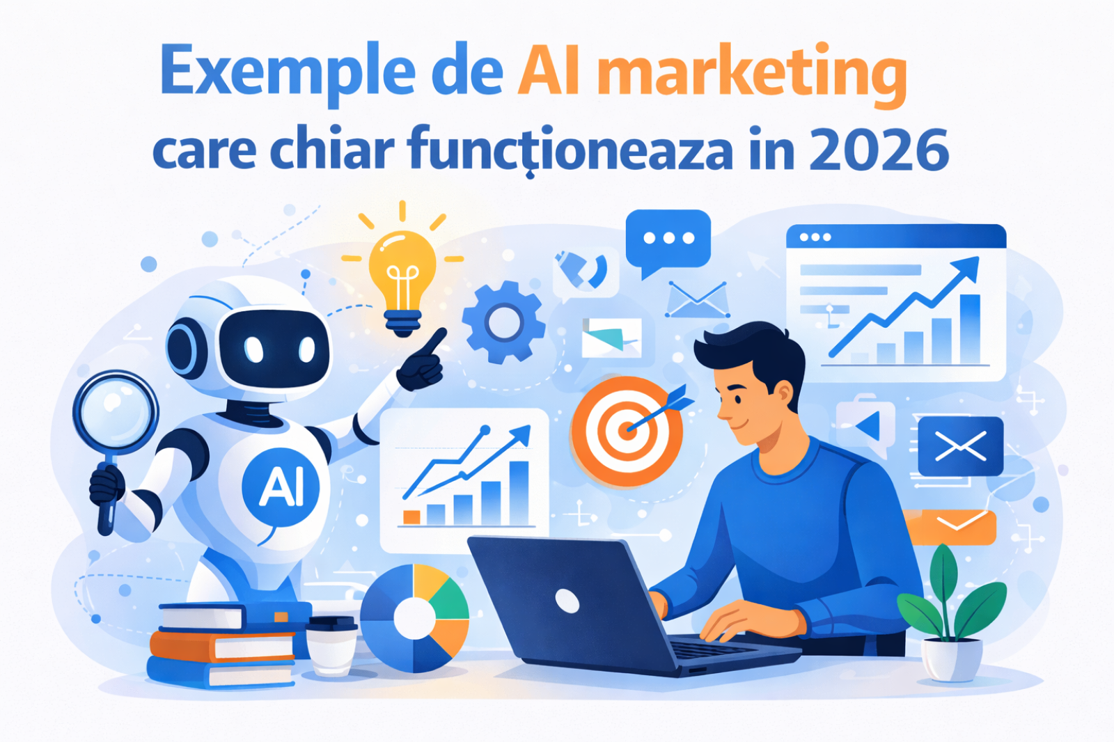 Exemple de AI marketing care chiar functioneaza in 2026