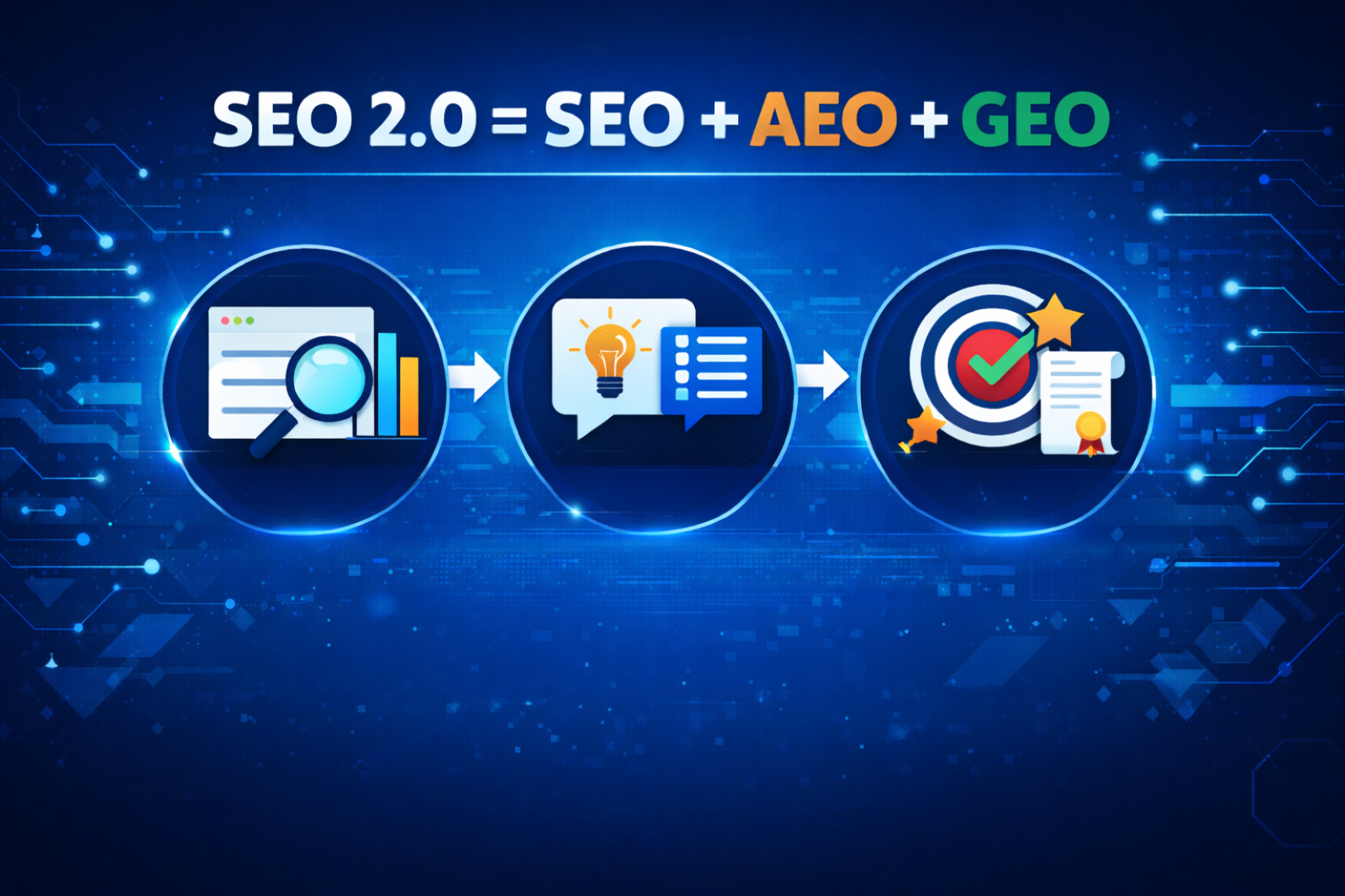 AEO si GEO sunt SEO 2.0 – SEO adaptat la AI Search