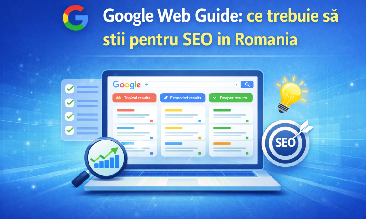 Cum functioneaza Google Web Guide si ce inseamna pentru SEO