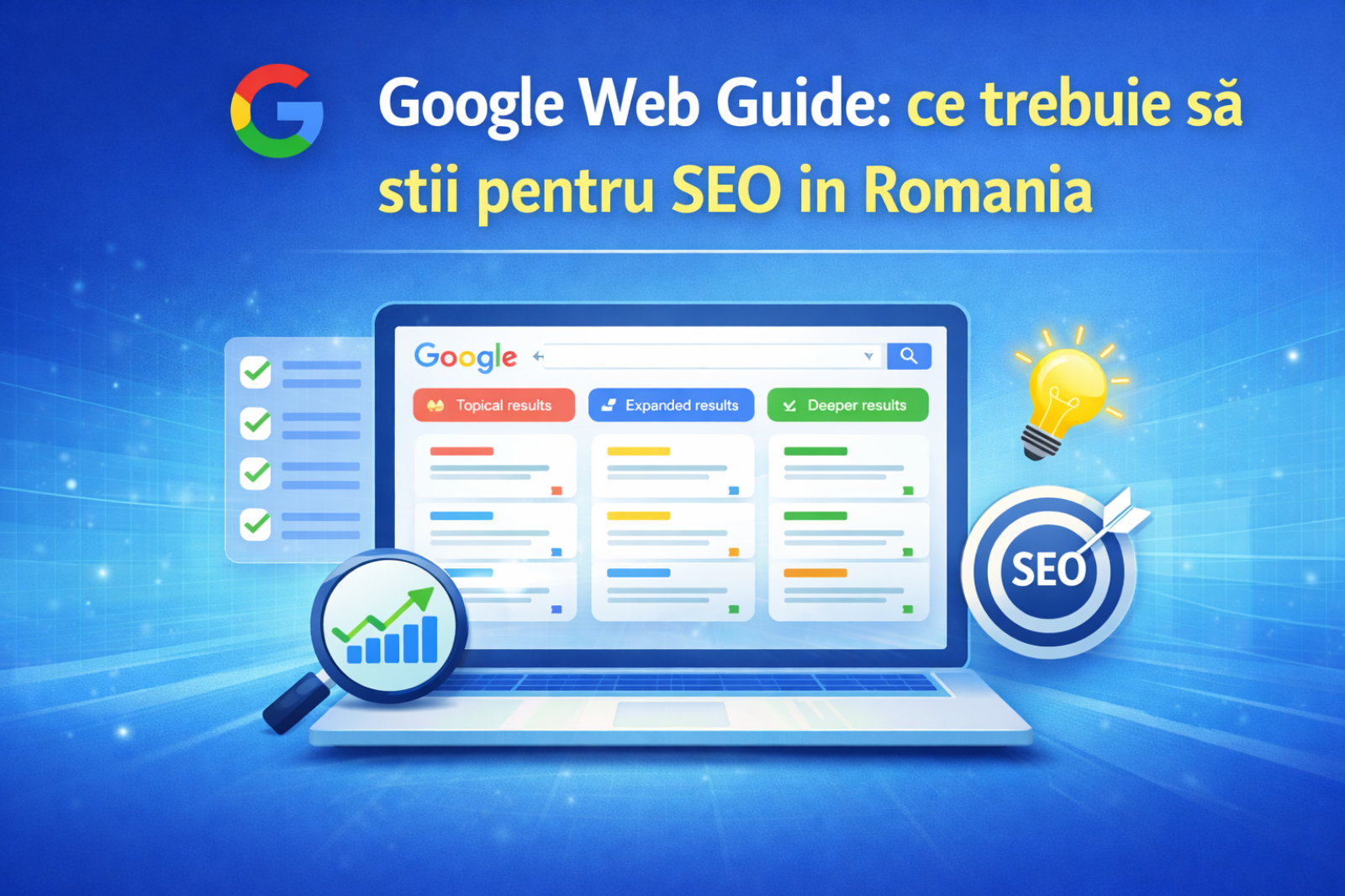 Cum functioneaza Google Web Guide si ce inseamna pentru SEO